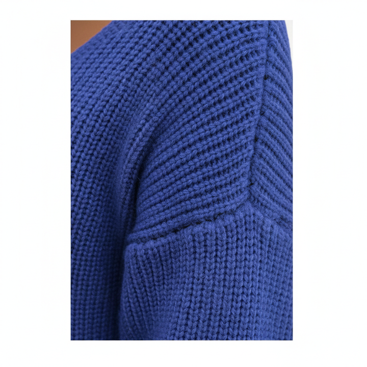 Y2k Clothes V-neck Sweater Ladies Winter Backless Streetwear Bandage Cashmere Sweater Women High Quality Fashion Clothes