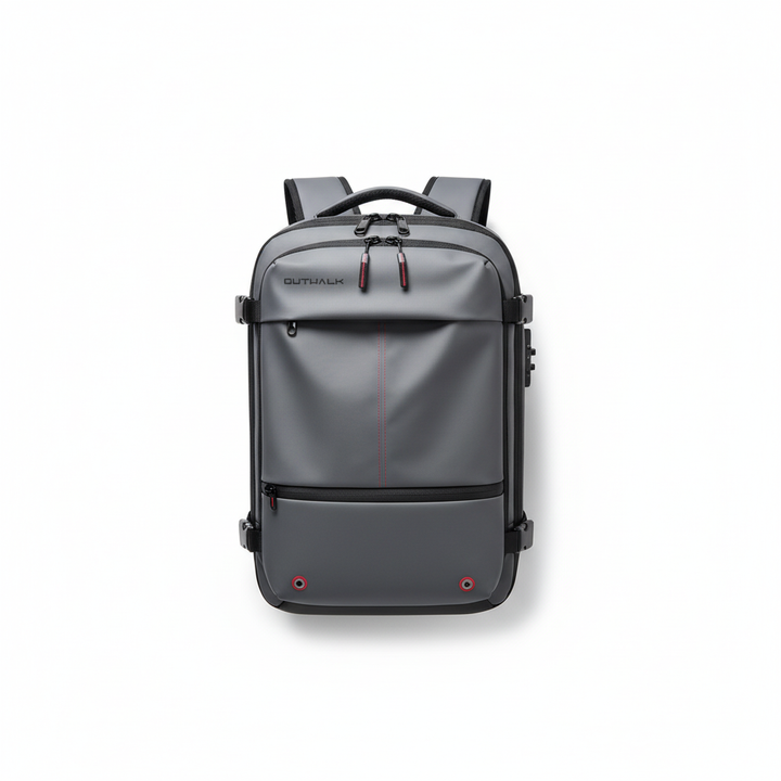 Vacuum Compression Travel Backpack – Large Capacity Anti-Theft Business Laptop Backpack