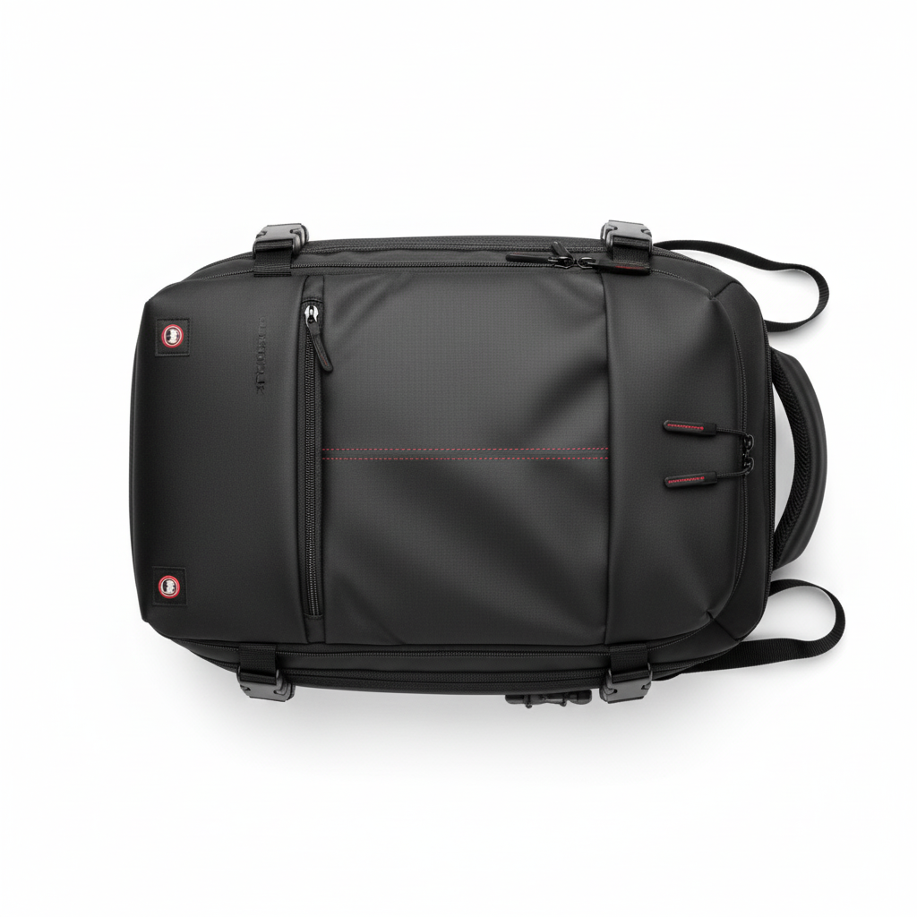 Vacuum Compression Travel Backpack – Large Capacity Anti-Theft Business Laptop Backpack