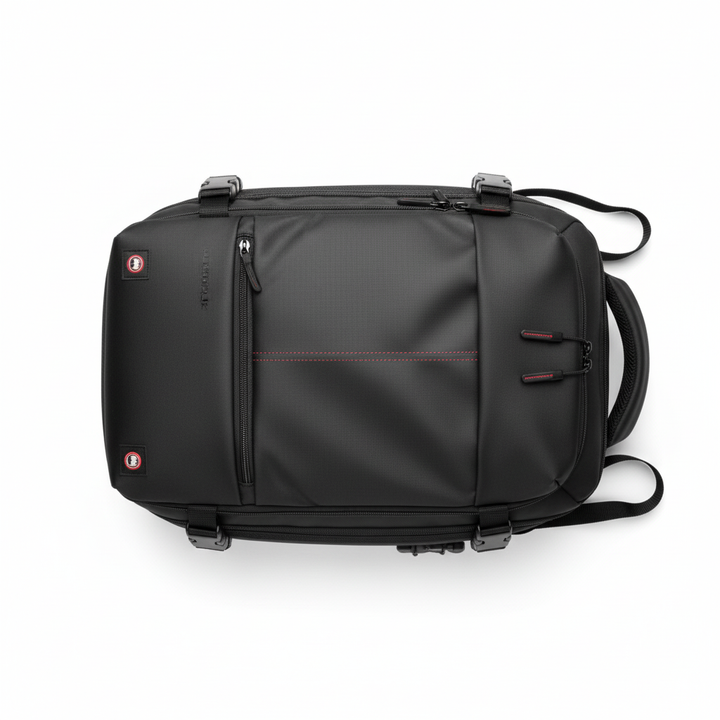Vacuum Compression Travel Backpack – Large Capacity Anti-Theft Business Laptop Backpack
