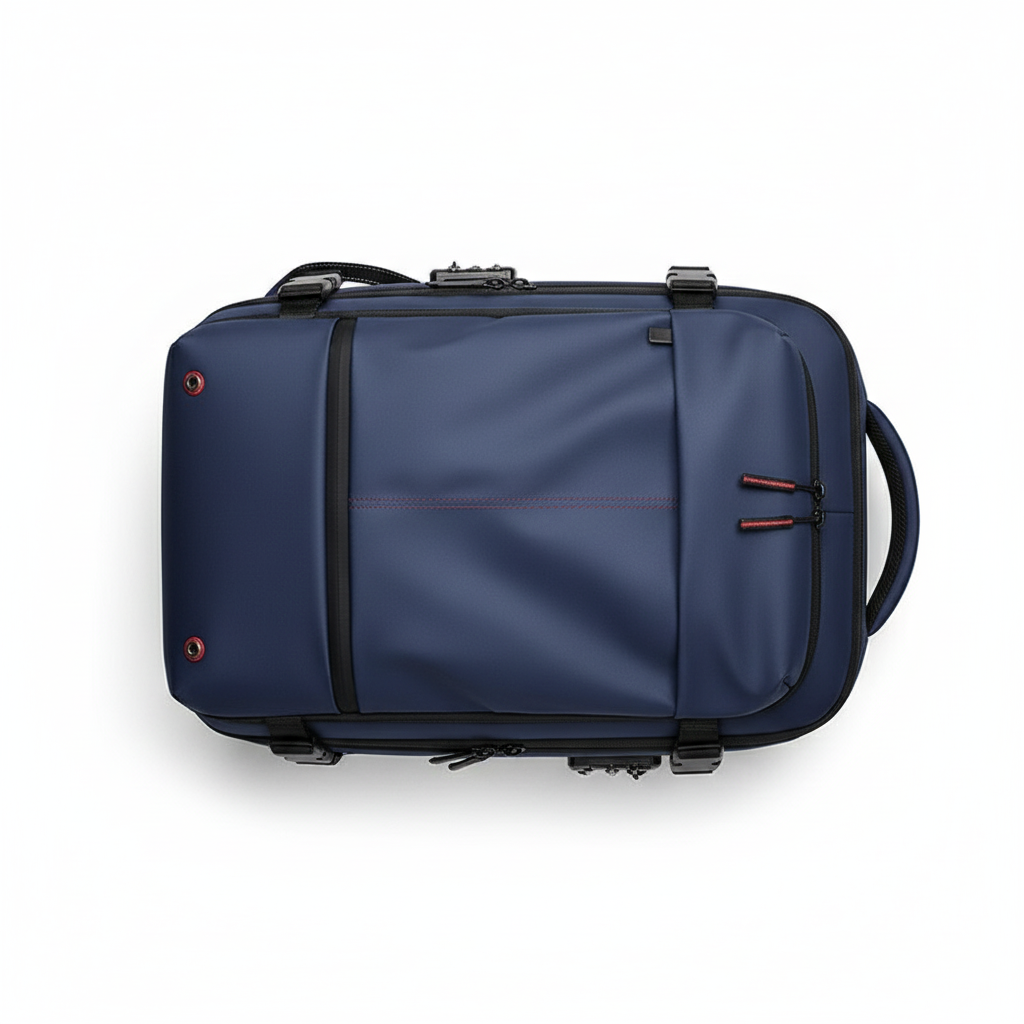 Vacuum Compression Travel Backpack – Large Capacity Anti-Theft Business Laptop Backpack