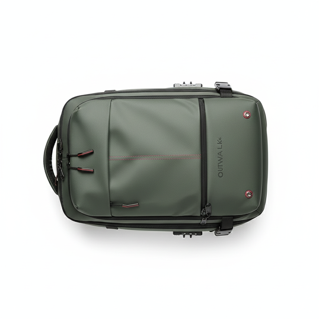 Vacuum Compression Travel Backpack – Large Capacity Anti-Theft Business Laptop Backpack