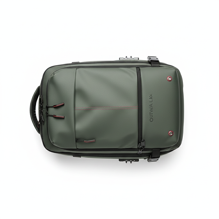 Vacuum Compression Travel Backpack – Large Capacity Anti-Theft Business Laptop Backpack