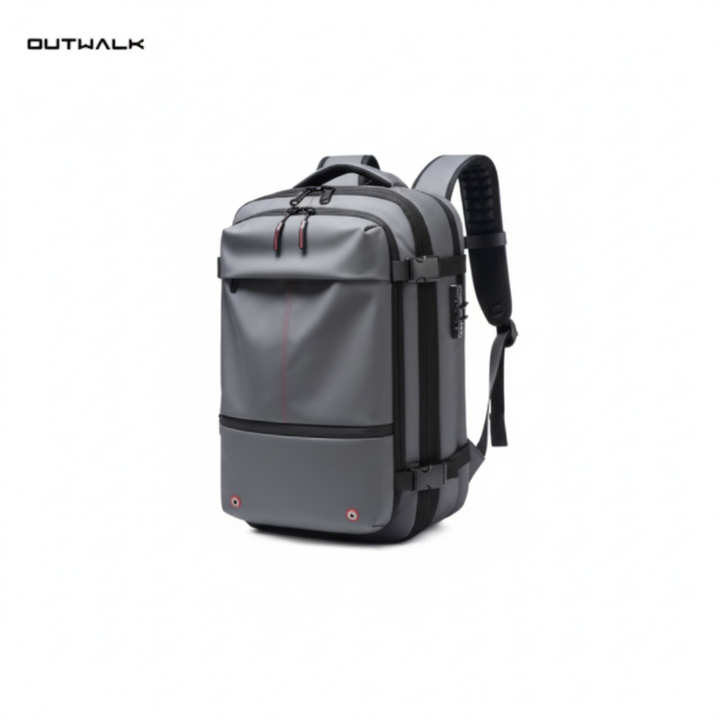 Vacuum Compression Travel Backpack – Large Capacity Anti-Theft Business Laptop Backpack