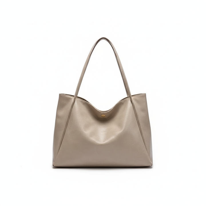 Large Capacity PU Leather Women's Handbag – Stylish Street Trend Shoulder Bag