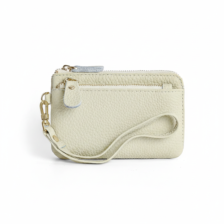 Leather Ladies Wallet Fashion Zipper Coins Wallet