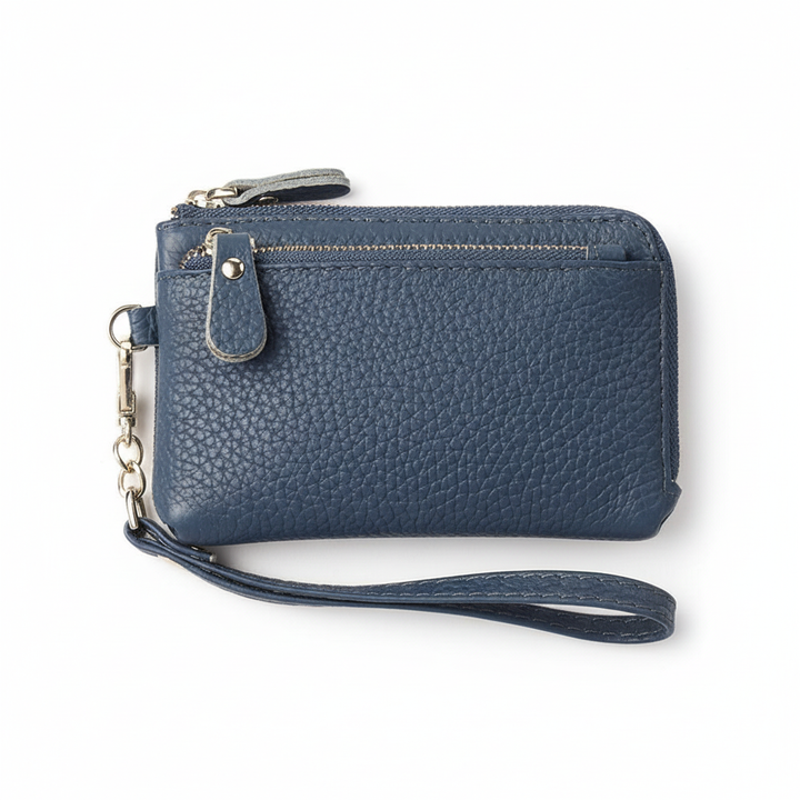 Leather Ladies Wallet Fashion Zipper Coins Wallet