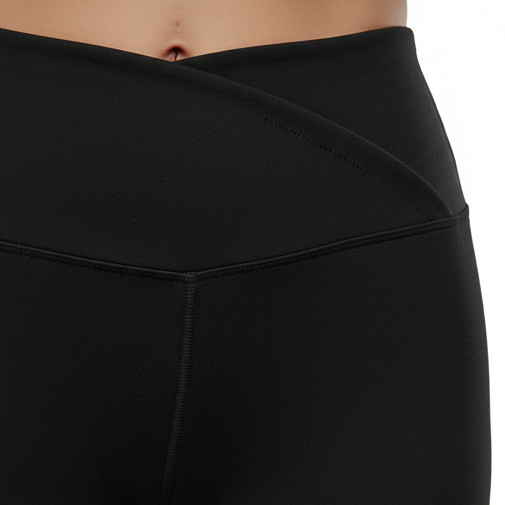 Autumn & Winter High-Waisted Velvet Lift Hip Leggings – Elastic Sports Tight Pants