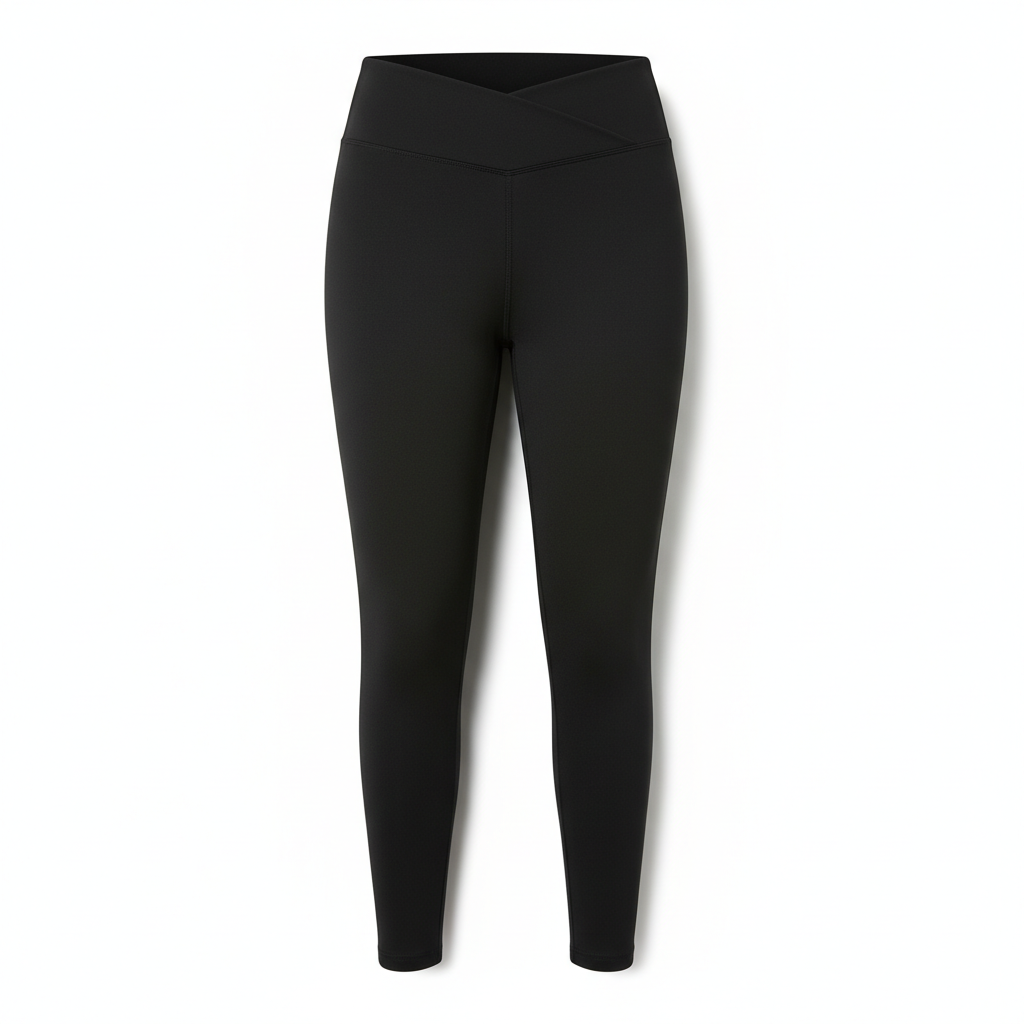 Autumn & Winter High-Waisted Velvet Lift Hip Leggings – Elastic Sports Tight Pants