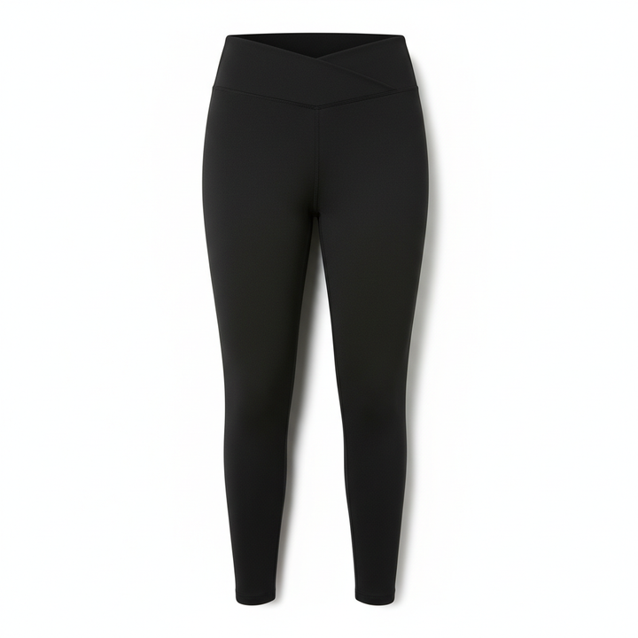 Autumn & Winter High-Waisted Velvet Lift Hip Leggings – Elastic Sports Tight Pants