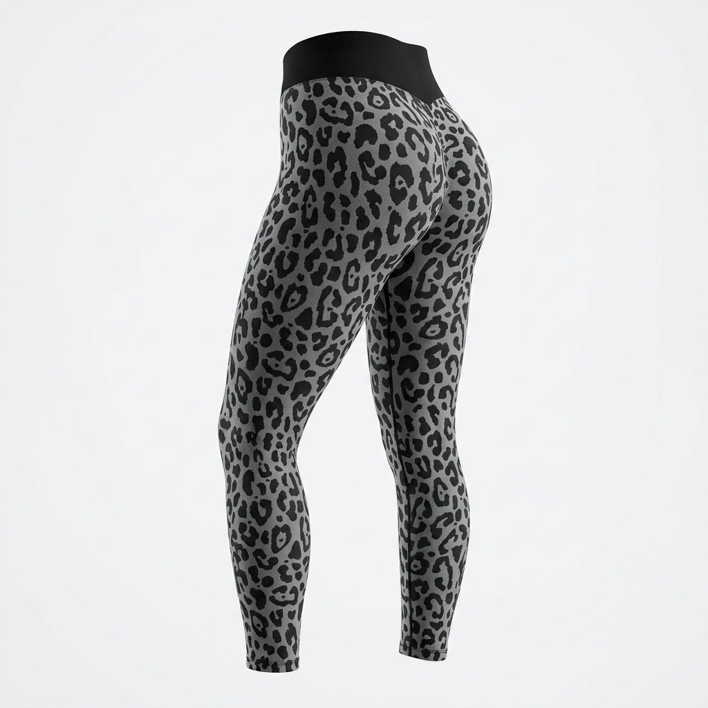 Leopard Print Yoga Pants