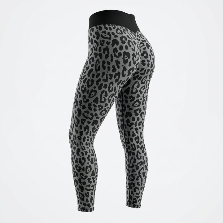 Leopard Print Yoga Pants