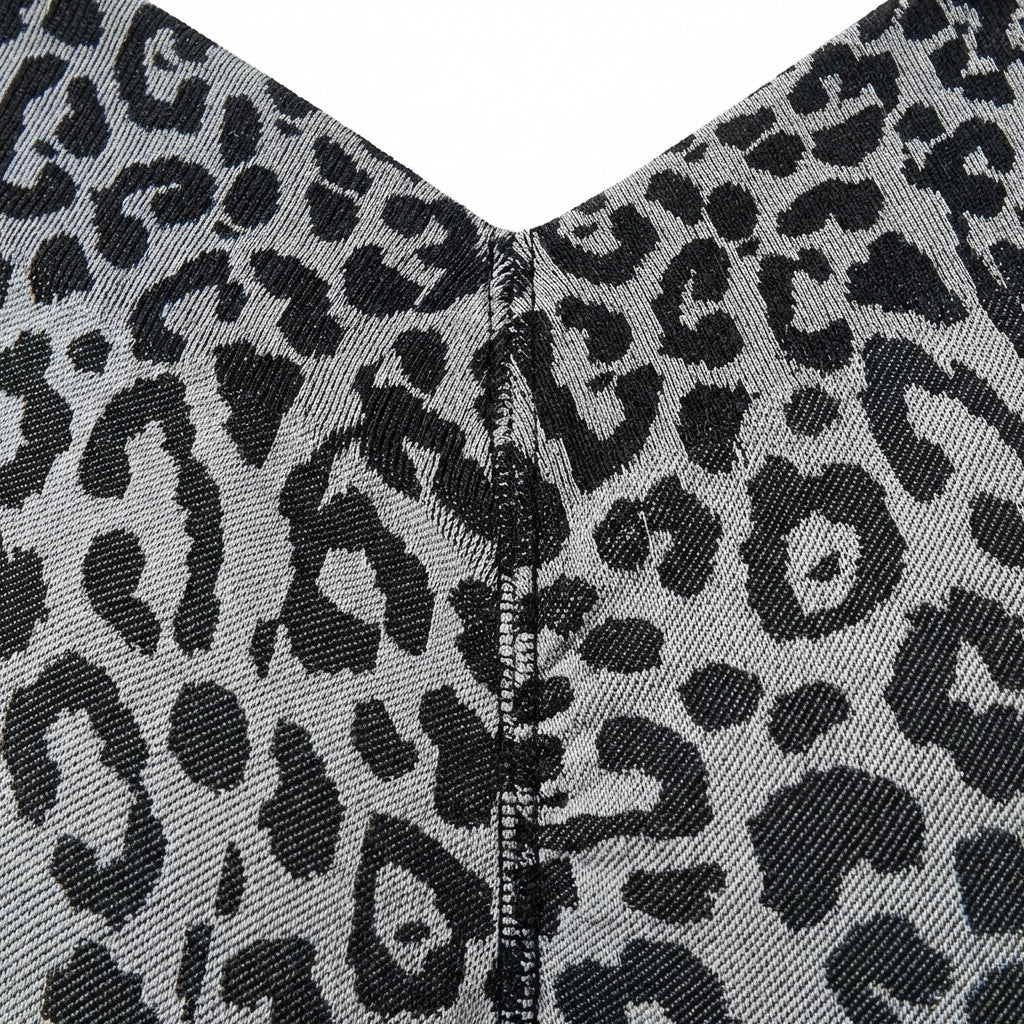 Leopard Print Yoga Pants