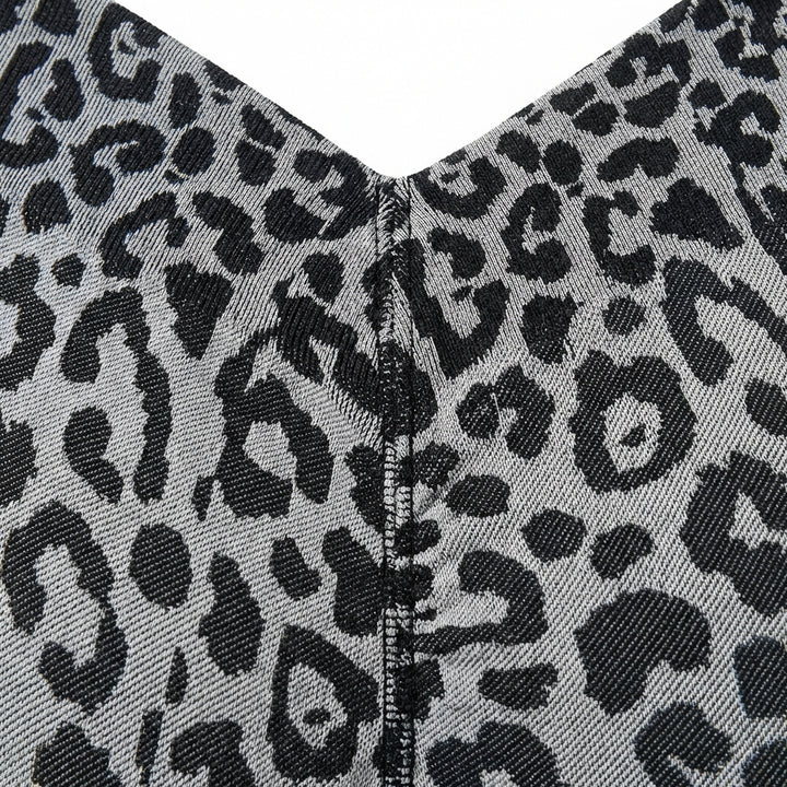 Leopard Print Yoga Pants