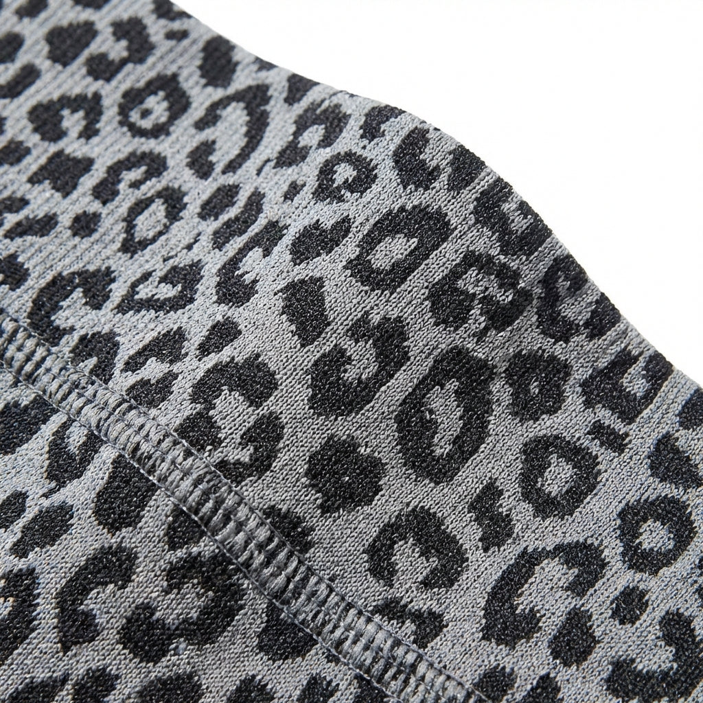 Leopard Print Yoga Pants