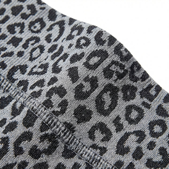 Leopard Print Yoga Pants