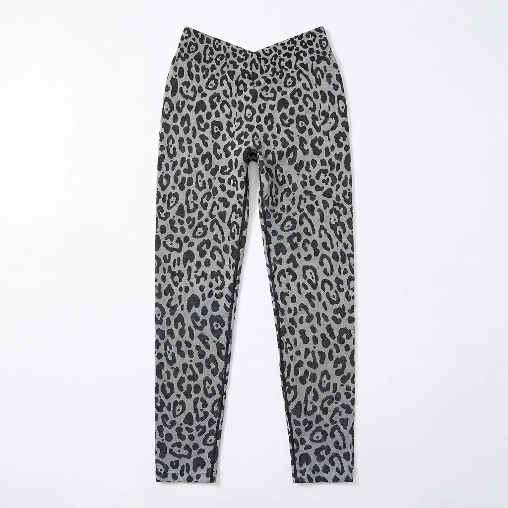 Leopard Print Yoga Pants