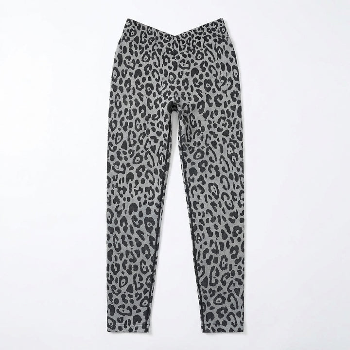Leopard Print Yoga Pants