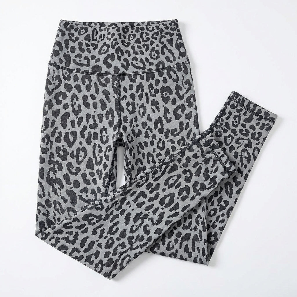 Leopard Print Yoga Pants