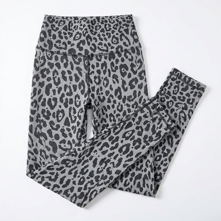 Leopard Print Yoga Pants