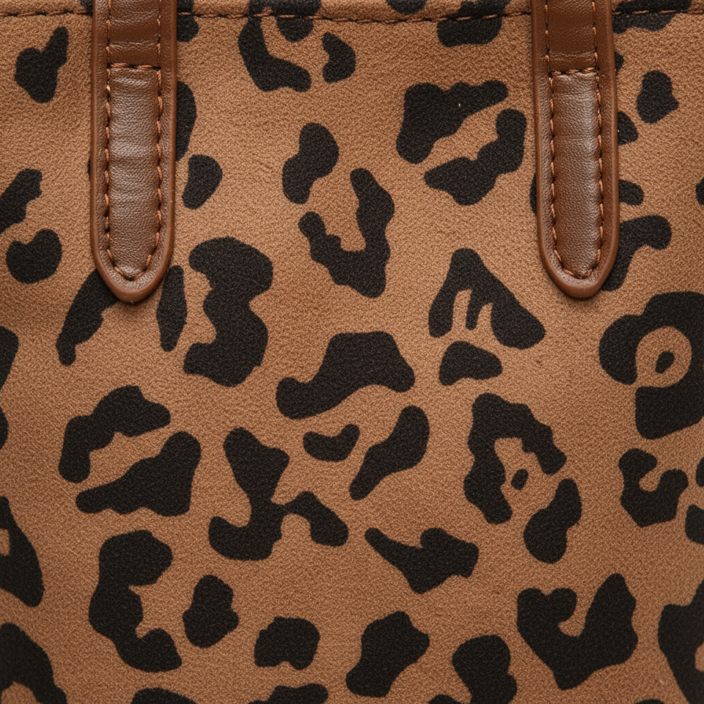 Women's Leopard Print Mini Crossbody Bag – Stylish PU Messenger Bag