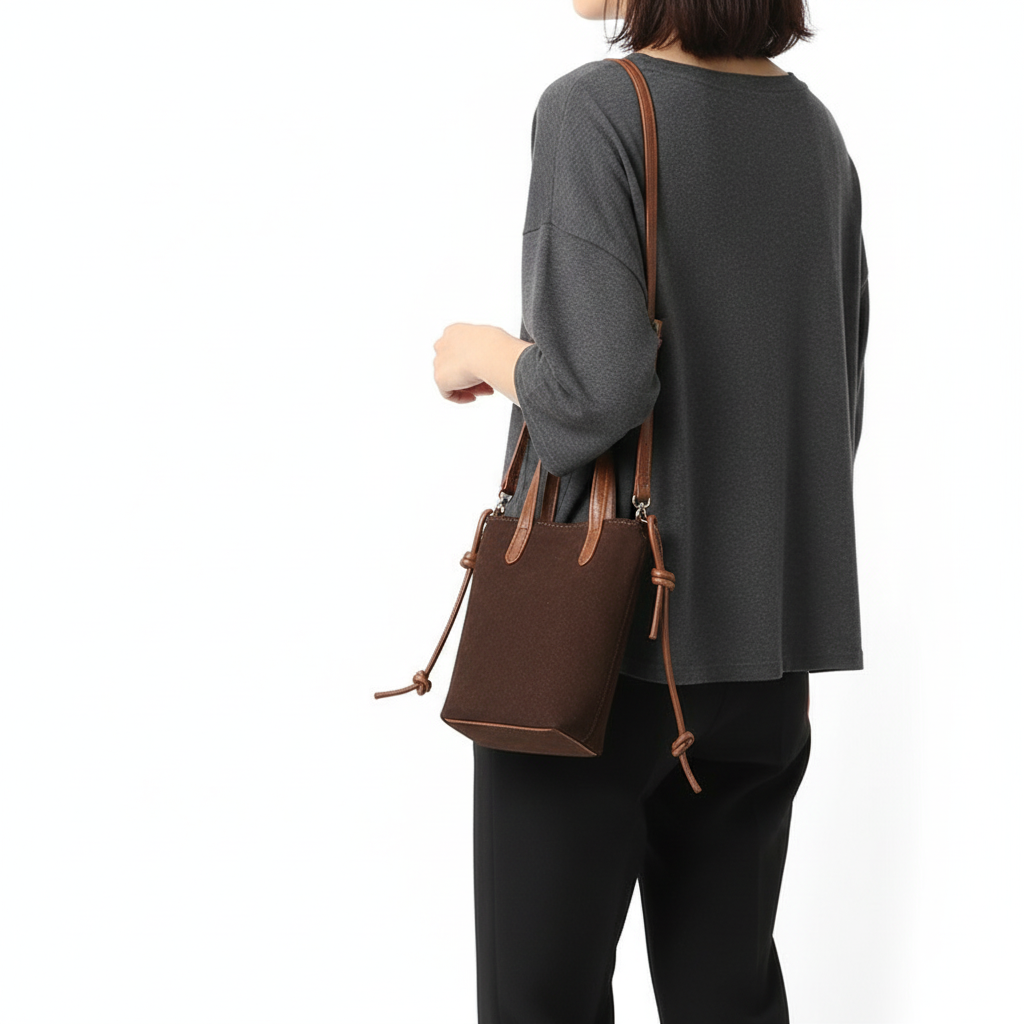 Women's Leopard Print Mini Crossbody Bag – Stylish PU Messenger Bag