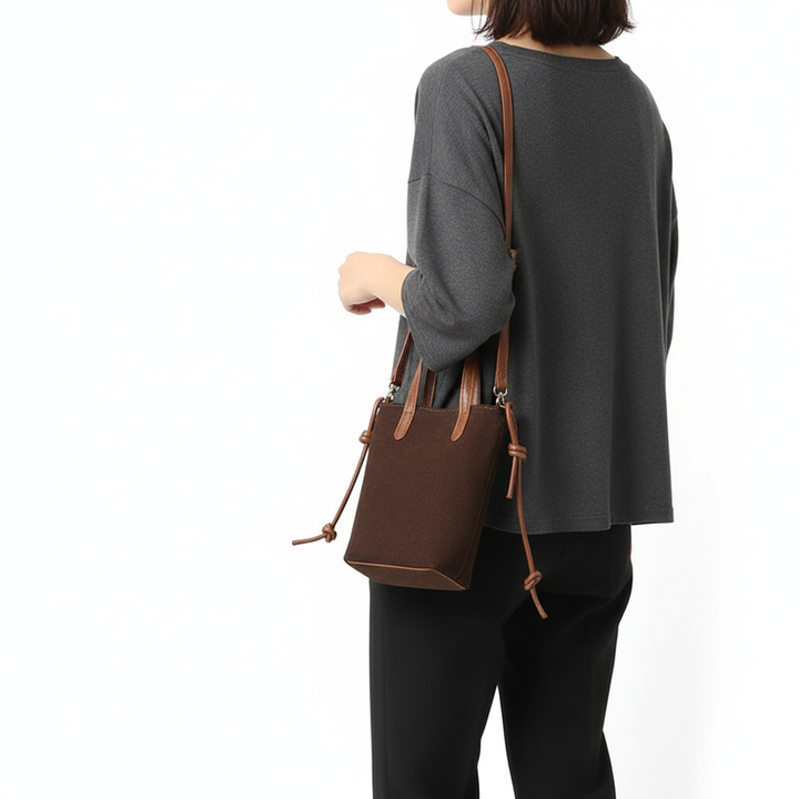 Women's Leopard Print Mini Crossbody Bag – Stylish PU Messenger Bag