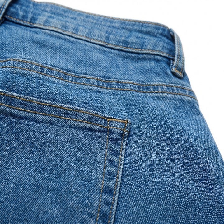 Skinny Stretch Feet Pants Jeans