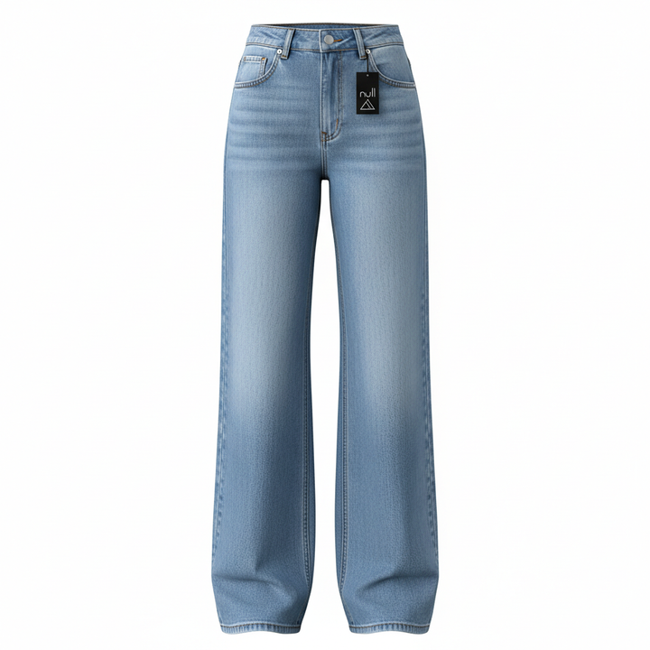 Sweet And Spicy Style High Waist Straight Jeans