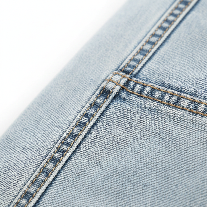 Sweet And Spicy Style High Waist Straight Jeans
