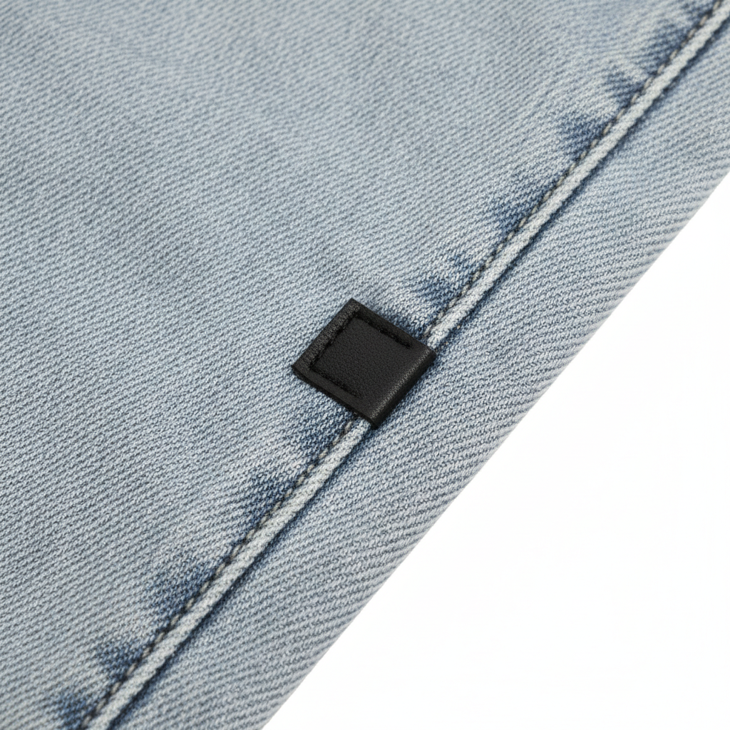Sweet And Spicy Style High Waist Straight Jeans