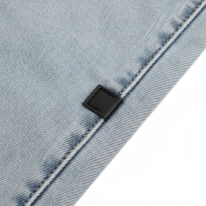 Sweet And Spicy Style High Waist Straight Jeans