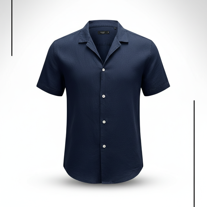 Men's Tops Casual Button Down Shirt Short Sleeve Beach Shirt Summer Mens Clothing