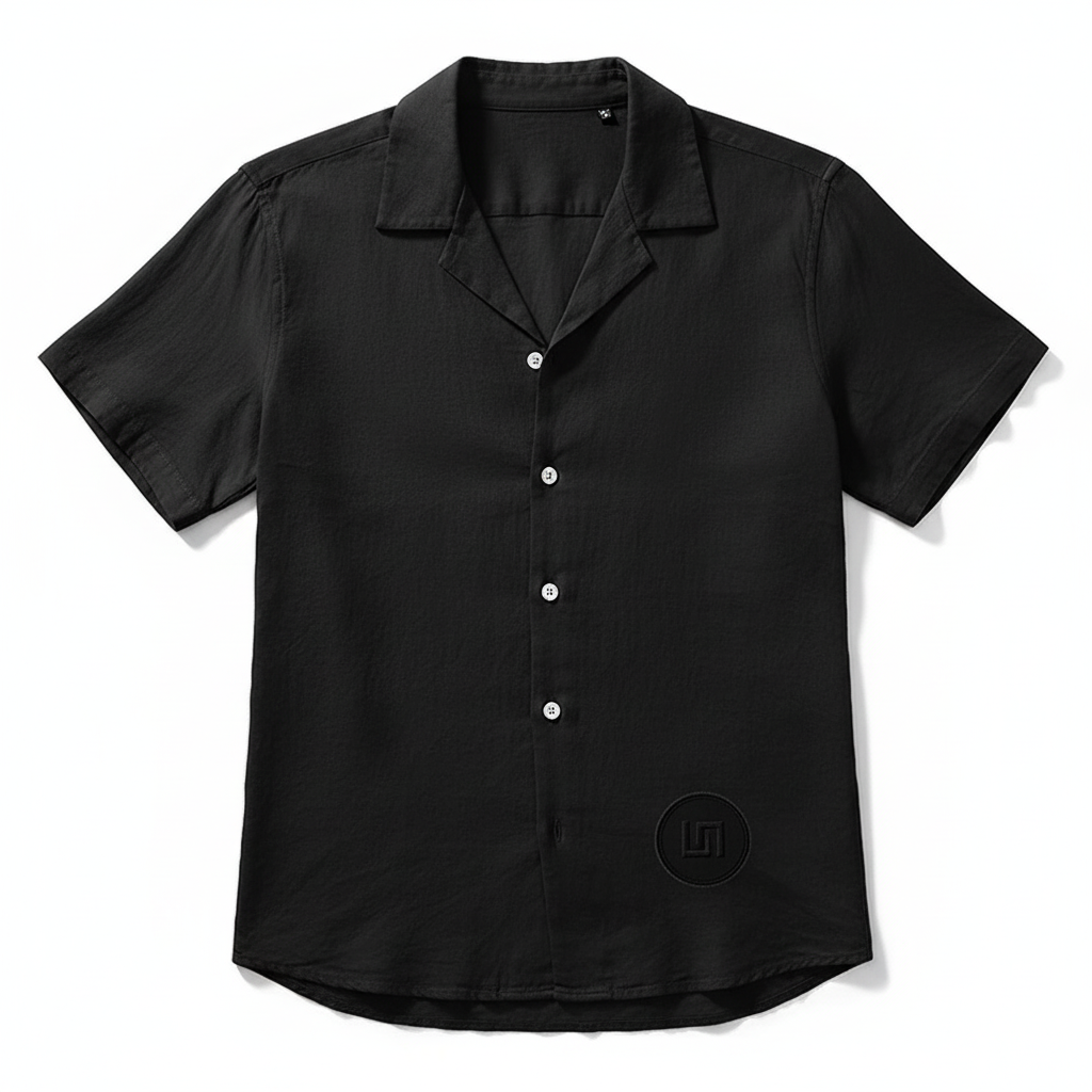 Men's Tops Casual Button Down Shirt Short Sleeve Beach Shirt Summer Mens Clothing