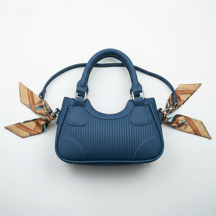 Elegant Braided Chain Handbag - Luxury Handmade Women's Crossbody Bag High-End Shoulder Bag With Polyester Lining
