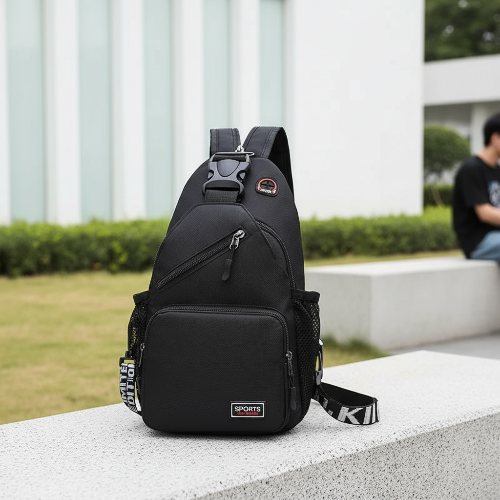 Women's Casual Waterproof Sling Backpack – Multifunction Travel Chest Bag