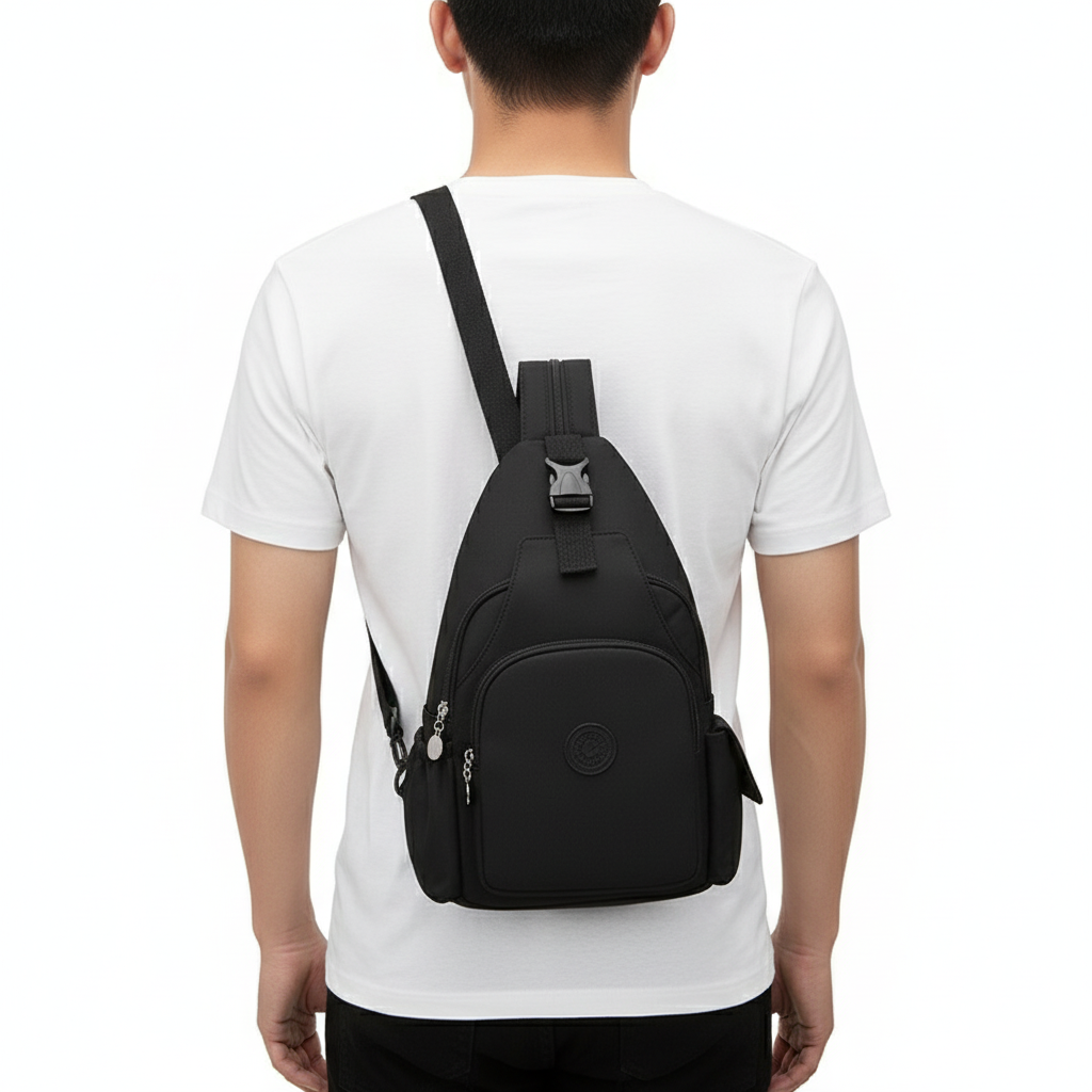 Women's Casual Waterproof Sling Backpack – Multifunction Travel Chest Bag