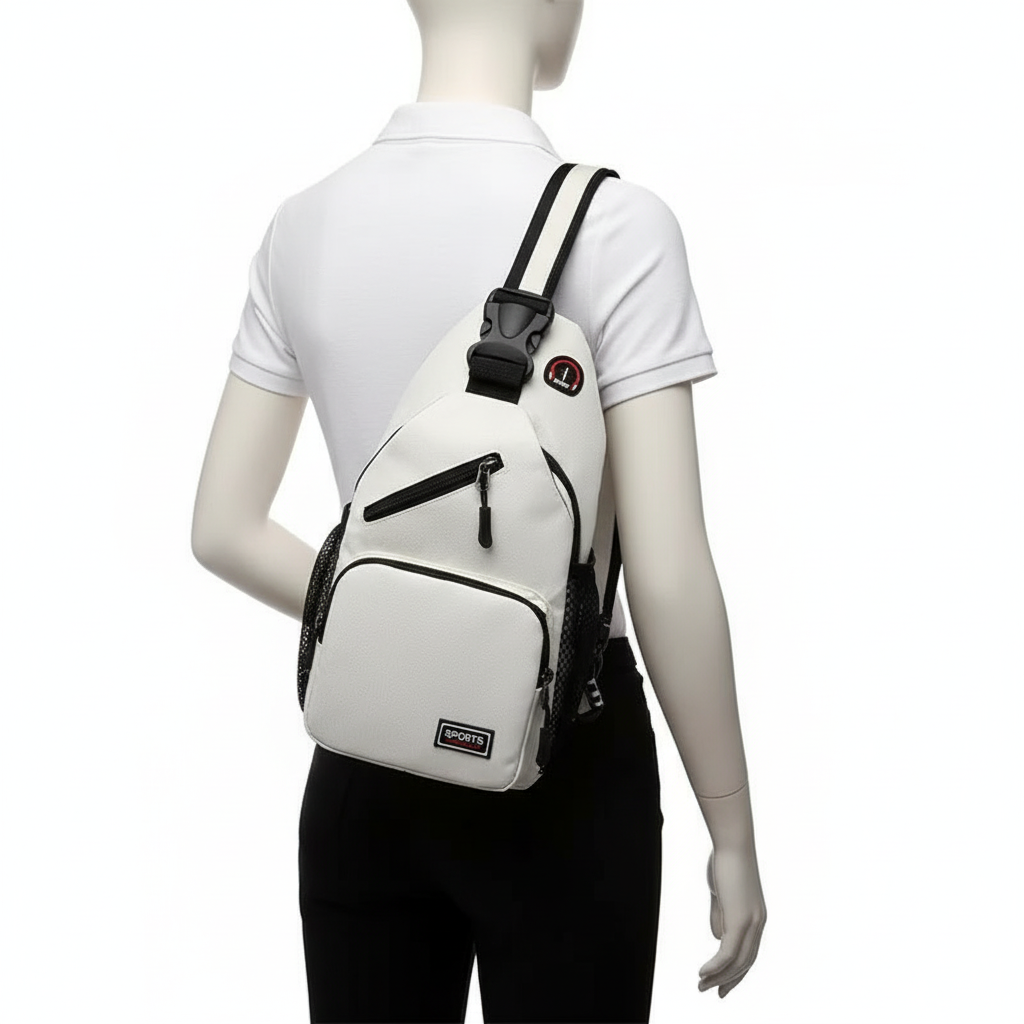 Women's Casual Waterproof Sling Backpack – Multifunction Travel Chest Bag