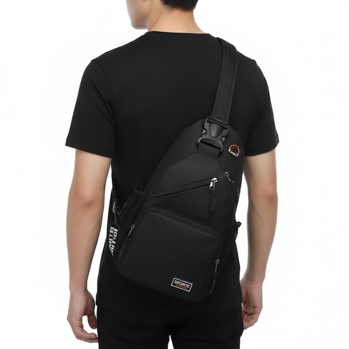 Women's Casual Waterproof Sling Backpack – Multifunction Travel Chest Bag