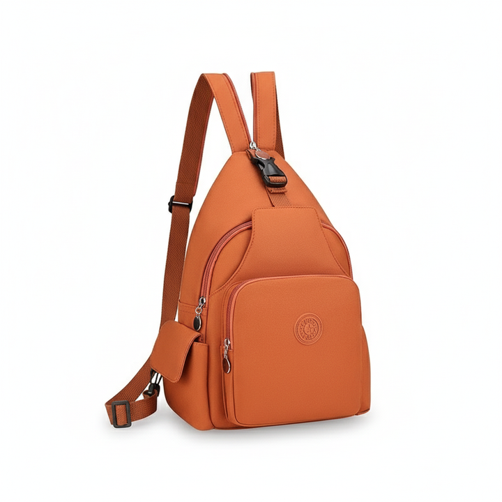 Women's Casual Waterproof Sling Backpack – Multifunction Travel Chest Bag