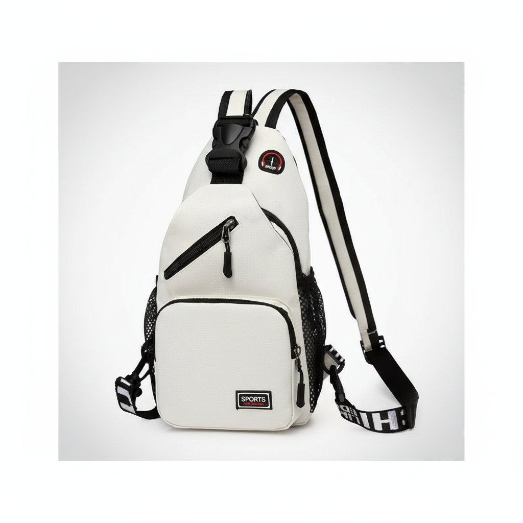 Women's Casual Waterproof Sling Backpack – Multifunction Travel Chest Bag