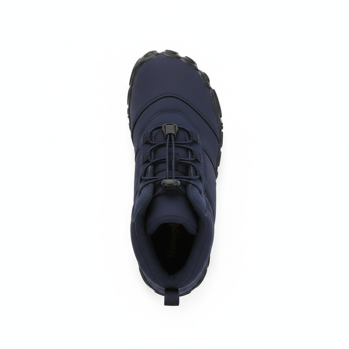 Fleece-lined Waterproof Snow Warm Breathable Couple High-top Casual Cotton Shoes