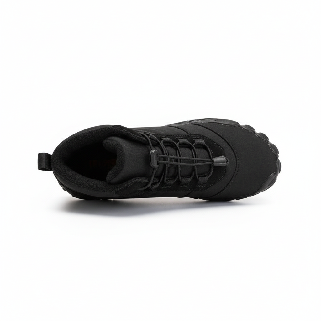 Fleece-lined Waterproof Snow Warm Breathable Couple High-top Casual Cotton Shoes