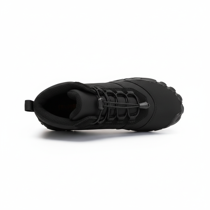 Fleece-lined Waterproof Snow Warm Breathable Couple High-top Casual Cotton Shoes