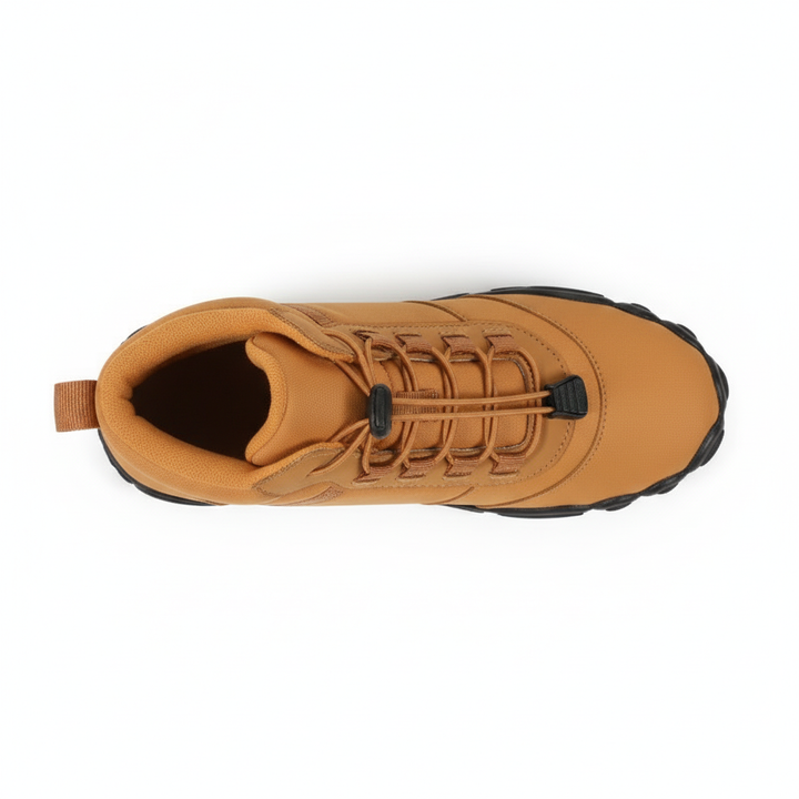 Fleece-lined Waterproof Snow Warm Breathable Couple High-top Casual Cotton Shoes