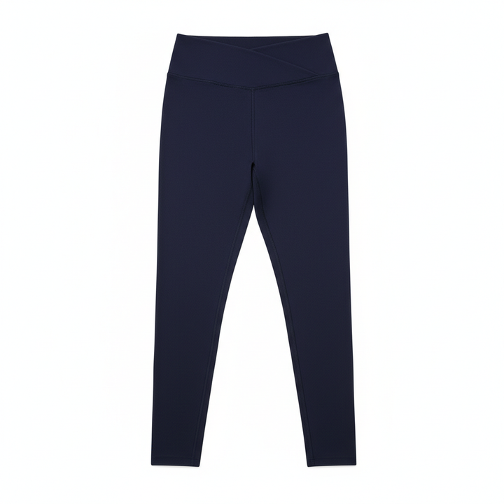 Autumn & Winter High-Waisted Velvet Lift Hip Leggings – Elastic Sports Tight Pants