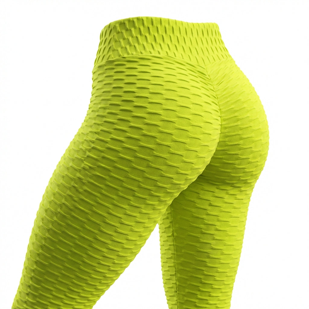 Booty Lifting Anti Cellulite Scrunch Leggings Without Pocket
