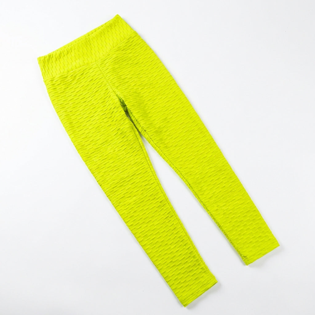 Booty Lifting Anti Cellulite Scrunch Leggings Without Pocket