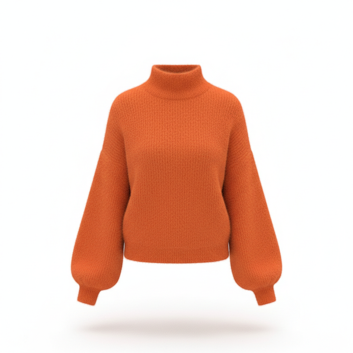 Autumn And Winter Lantern Sleeves Loose Sweater