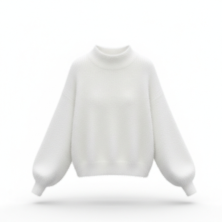 Autumn And Winter Lantern Sleeves Loose Sweater